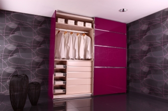 SUNSET GLAZED GİYSİ DOLABI