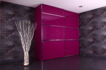 SUNSET GLAZED GİYSİ DOLABI