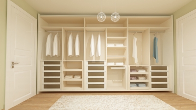 ASMA RAYLI GİYSİ DOLABI