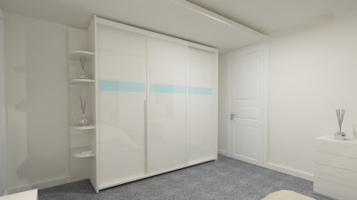 CITYS LIGHTS GİYSİ DOLABI