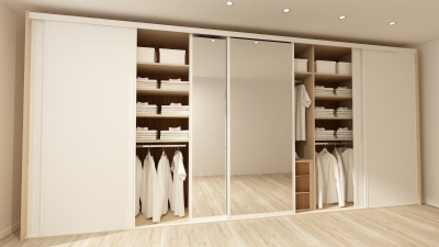 CLASSIC GİYSİ DOLABI 