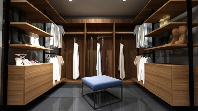 CONNECT SİSTEM GİYİNME DOLABI