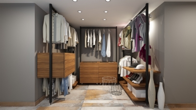 CONNECT SİSTEM GİYİNME DOLABI