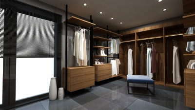 CONNECT SİSTEM GİYİNME DOLABI