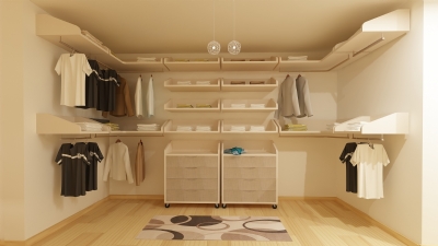 DRESSY SİSTEM GİYİNME ODASI