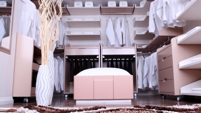 DRESSY SİSTEM GİYİNME ODASI