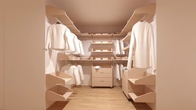 DRESSY SİSTEM GİYİNME ODASI