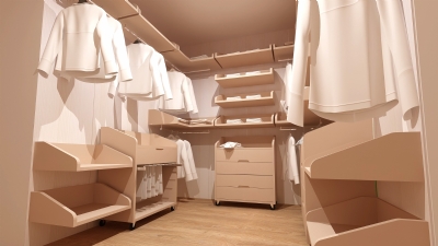 DRESSY SİSTEM GİYİNME ODASI