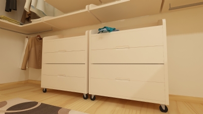 DRESSY SİSTEM GİYİNME ODASI