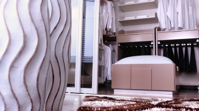 DRESSY SİSTEM GİYİNME ODASI