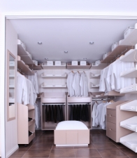 DRESSY SİSTEM GİYİNME ODASI