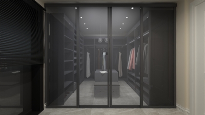 GÖVDELİ SİSTEM GİYİNME ODASI