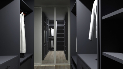 GÖVDELİ SİSTEM GİYİNME ODASI