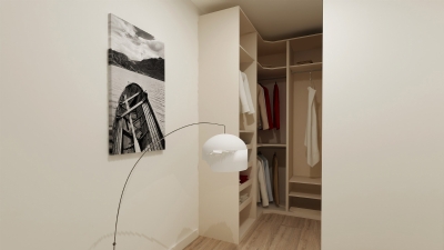 GÖVDELİ SİSTEM GİYİNME ODASI