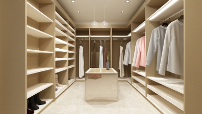 GÖVDELİ SİSTEM GİYİNME ODASI