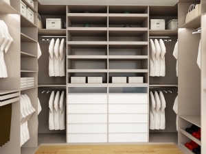 GÖVDELİ SİSTEM GİYİNME ODASI