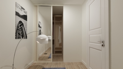 GÖVDELİ SİSTEM GİYİNME ODASI