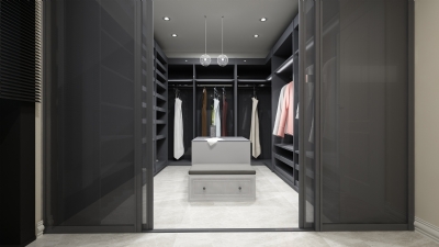 GÖVDELİ SİSTEM GİYİNME ODASI