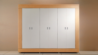 KATLANIR KAPAKLI GİYSİ DOLABI