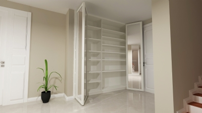 GISELA EXCLUSIVE GİYSİ DOLABI