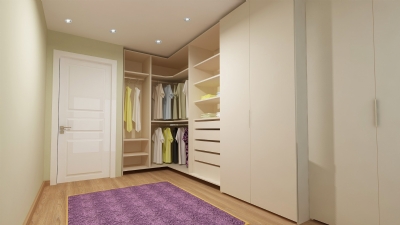 KATLANIR KAPAKLI GİYSİ DOLABI