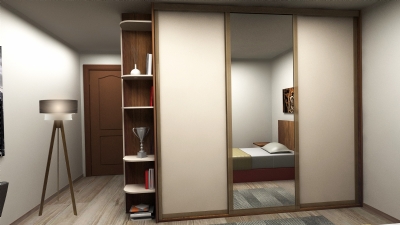 CLASSİC GİYSİ DOLABI