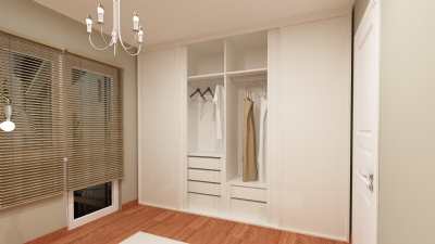 CLASSİC GİYSİ DOLABI