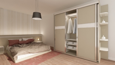 CITYS LIGHTS GİYSİ DOLABI