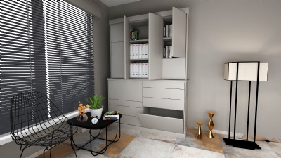 ORNAMENTAL KİTAPLIK