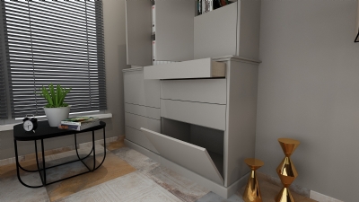 ORNAMENTAL KİTAPLIK