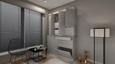 ORNAMENTAL KİTAPLIK