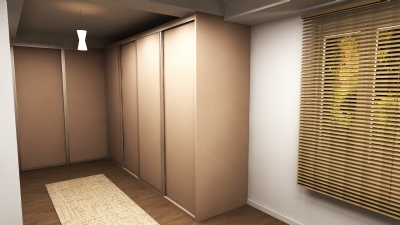 Köşe Giysi Dolabı