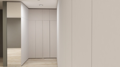 Köşe Giysi Dolabı