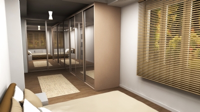 Köşe Giysi Dolabı