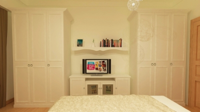 MENTEŞE KAPAKLI GİYSİ DOLABI