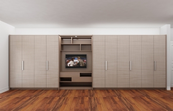 MENTEŞE KAPAKLI GİYSİ DOLABI