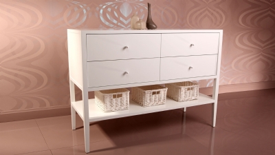 RIVIERA BIANCA ŞİFONYER 