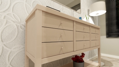 PALE ŞİFONYER DRESUAR