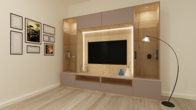 SORPRENDENTE TV ÜNİTESİ