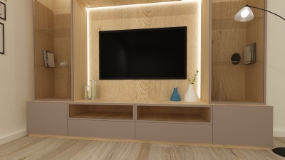 SORPRENDENTE TV ÜNİTESİ